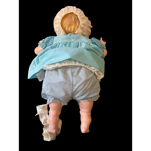 222” Vintage Vogue BABY DEAR ONE Blonde/Blue Eyes Doll Redesigned Face 1965 - Picture 9 of 15